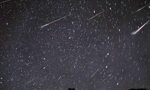 Chuva de estrelas cadentes será vista nesta madrugada em todo o mundo