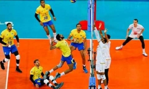 Shopping de Manaus promove encontro entre fãs amazonenses e Seleção Brasileira de Vôlei Masculino