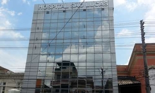 Invasão, tiro e terror durante assalto no Hospital São Lucas em Manaus