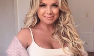 Eliana posa com barrigão de oito meses: 'parecia não ser possível'