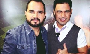 Luciano dá piti em programa ao reclamar de espaço dado a Zezé Di Camargo  