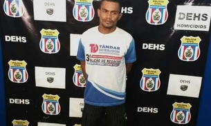 Em Manaus, 'Bodão' é preso suspeito de estuprar e matar comerciante 