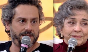 Alexandre Nero dá resposta atravessada para Betty Faria após atriz criticar mães que cobram pensão