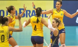 Com reservas, seleção feminina arrasa Chile e segue 100% no Sul-Americano