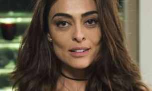 Juliana Paes surge de visual poderoso em nova fase de Bibi como comandante do tráfico