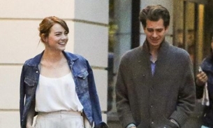 Emma Stone e Andrew Garfield podem ter reatado namoro