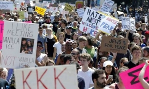 Marchas contra o racismo se espalham pelos Estados Unidos