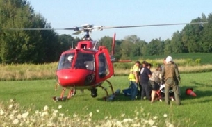 Família cai de penhasco e criança de 4 anos sobrevive