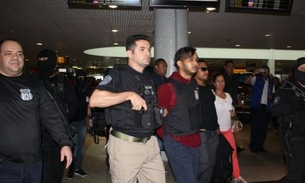 ‘Mano Kaio’ desembarca em Manaus após ser preso no Rio de Janeiro
