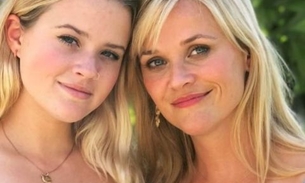 Filha de estrela de Hollywood Reese Witherspoon trabalha como atendente em pizzaria