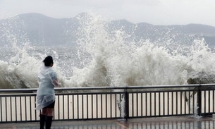 Tufão deixa três mortos e desaparecidos em Macau