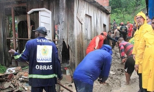 Defesa Civil planeja ações de prevenção em áreas de risco em Manaus   