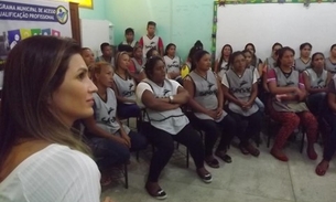 Moradores da zona rural participam de curso de qualificação no Amazonas 