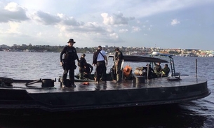 Embarcações e arma são apreendidas durante ‘Operação Panair’ em Manaus