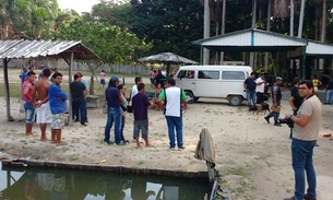 Grupo se passa por cliente e mata dois homens em balneário de Manaus