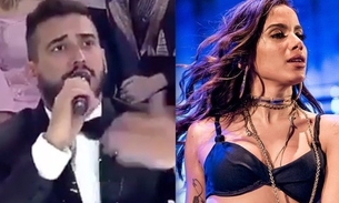 André Marques faz pergunta íntima para Anitta e cantora choca com resposta