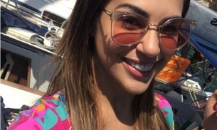 A trabalho na Croácia, Vivian Amorim curte mar e verão europeu; fotos