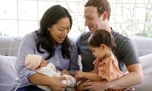 Nasce segunda filha de Mark Zuckerberg. Veja foto