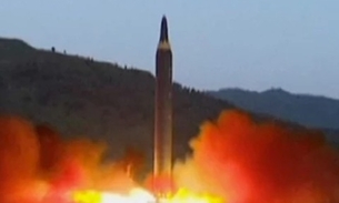 Último míssil lançado pela Coreia do Norte era de médio alcance