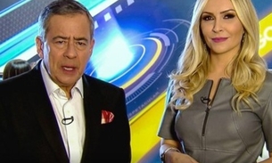 Apresentadores da Record batem-boca nos bastidores de programa