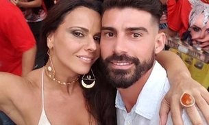 Viviane Araújo e Radamés ironizam após suposto real motivo de término ser divulgado