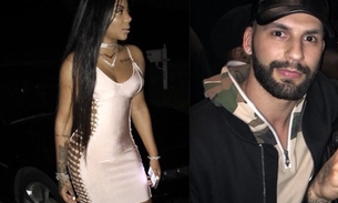 Nos EUA, Ludmilla faz dança erótica em boate de strip e esfrega bumbum no rosto de namorado 