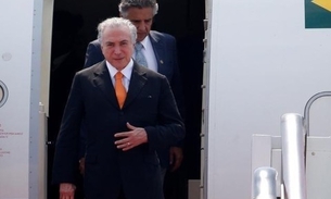 Após chegada de Temer, nuvem de poluição cobre Pequim 