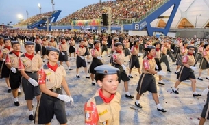 Feriado de 5 de setembro terá desfile cívico no Centro de Manaus