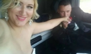 Ousada, noiva usa bonecos fazendo sexo em cima do bolo e surpreende 