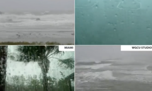 AO VIVO: Acompanhe a passagem do furacão Irma na Flórida