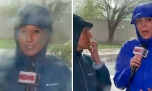 Calça de repórter da GloboNews rasga em entrada ao vivo 