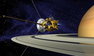 Nasa encerra missão de 20 anos com mergulho final em Saturno