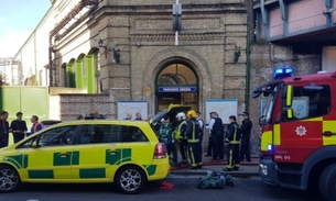 Explosão no metrô de Londres já deixa mais de 20 feridos; polícia trata como atentado terrorista