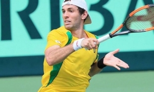 Brasileiro pode ser punido por gesto discriminatório em partida de tênis contra japonês 