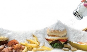 Alimentos com excesso de sódio podem trazer riscos para a saúde 