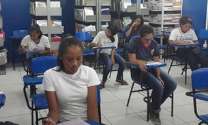 Estudantes participam da segunda fase da Olimpíada de Matemática em Manaus 