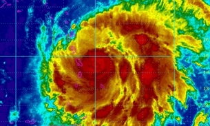 Furacão Maria ganha força e deve atingir Porto Rico na próxima quarta-feira