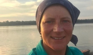 Em rede social, gringa desaparecida disse ter visto 50 homens armados no Rio Solimões