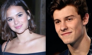 Bruna Marquezine revela crush em Shawn Mendes antes de conhecer cantor