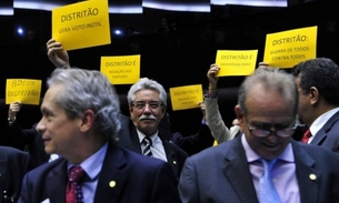 Deputados rejeitam o distritão por 238 votos a favor e 205 contra