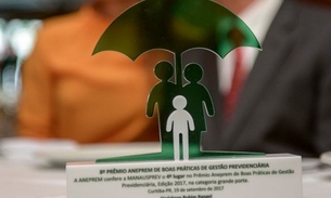 Manaus recebe prêmio como melhor capital em gestão previdenciária 