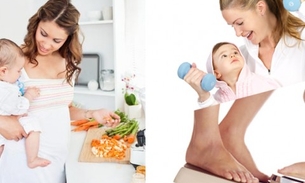Conheça os mitos e verdades sobre dieta pós-parto