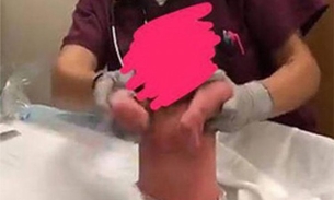 Em vídeo, enfermeiras aparecem chamando recém-nascido de 'satanás' e revolta internautas