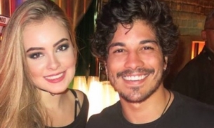 Douglas Sampaio assume namoro com novinha a cara da ex, Rayanne Morais