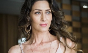 Maria Fernanda Cândido mostra momento raro com marido e filhos