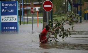 Furacão Maria: Represa rompe e causa enchente em Porto Rico