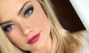 Ellen Rocche tira fôlego de fãs 'colocando os peitos pra jogo' em foto na praia