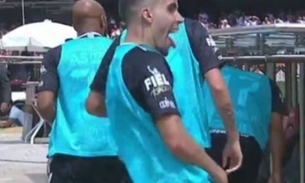 Gabriel do Corinthians pode ser suspenso por 6 jogos após fazer gesto obsceno para torcida