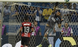 Muralha desabafa sobre defesa nos pênaltis da Copa do Brasil: 'Foi uma estratégia'