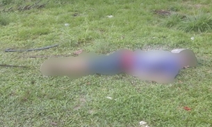 Em Manaus, corpo de homem é encontrado com 3 tiros em ramal 